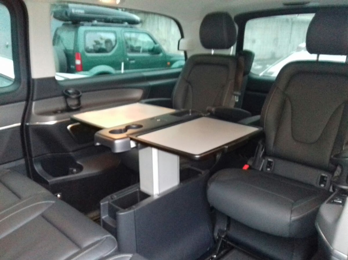 Mercedes V класс — кадр 2 из 2