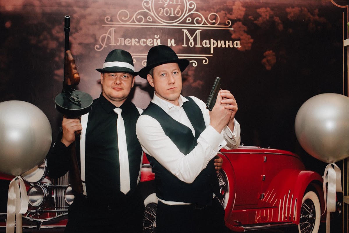 Гангстерская свадьба. Вся мафия ТУТ! Ведущая Ольга Грува