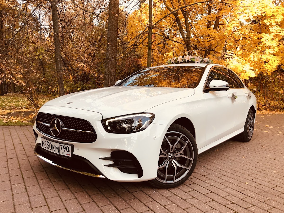 Мерседес E-класс W213 рестайлинг