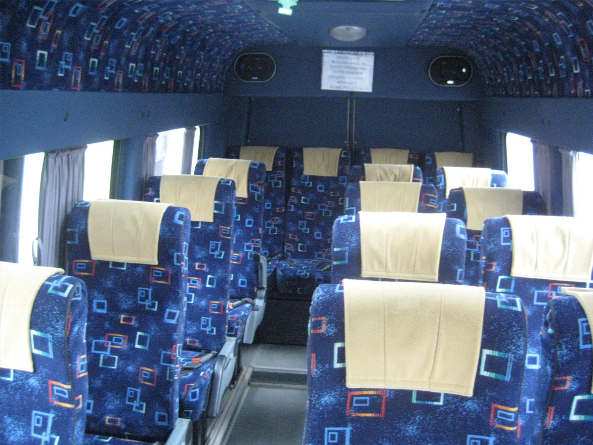 Микроавтобус Volkswagen Crafter