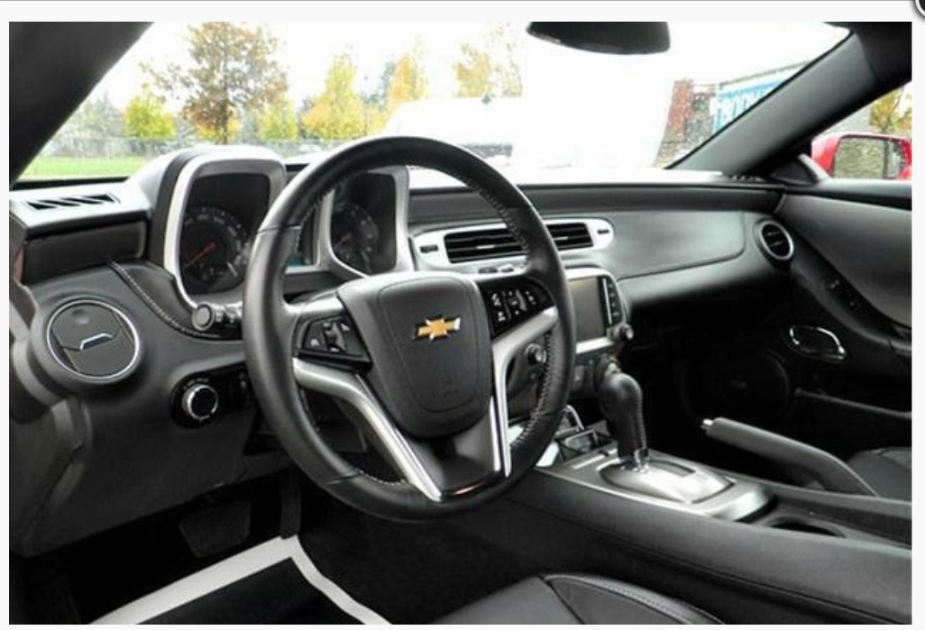 Chevrolet-Camaro — кадр 4 из 4
