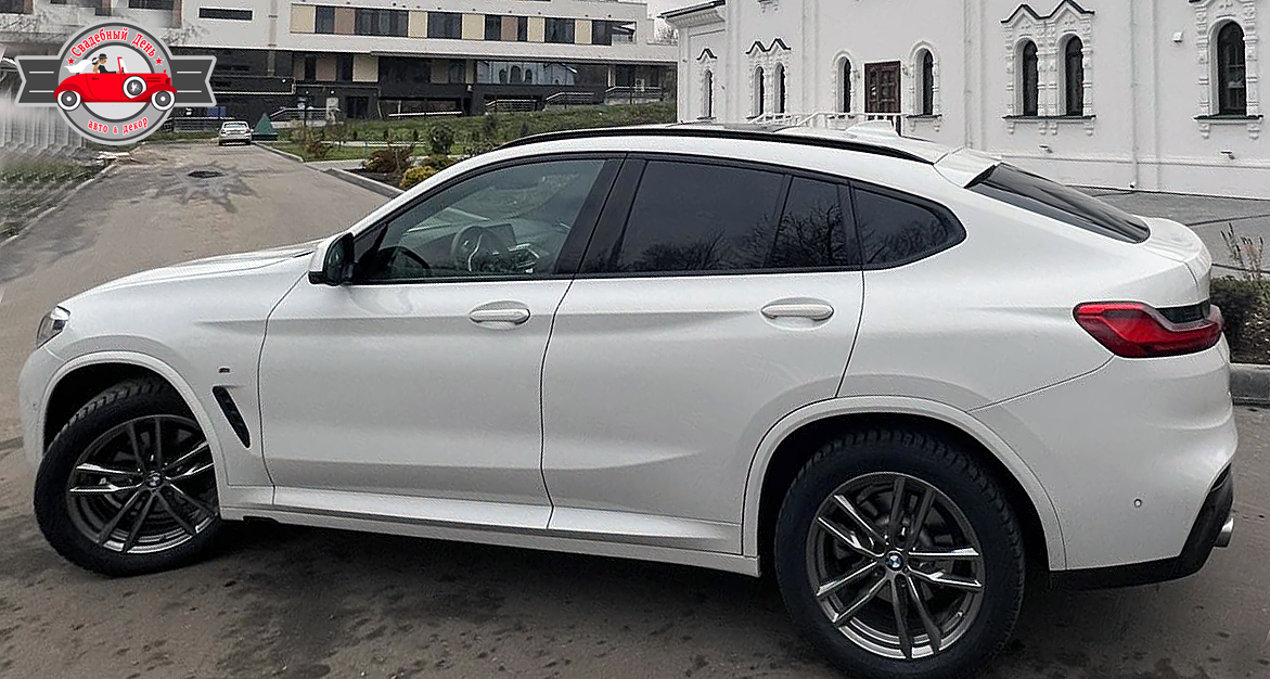BMW X4 (G02) — кадр 2 из 4