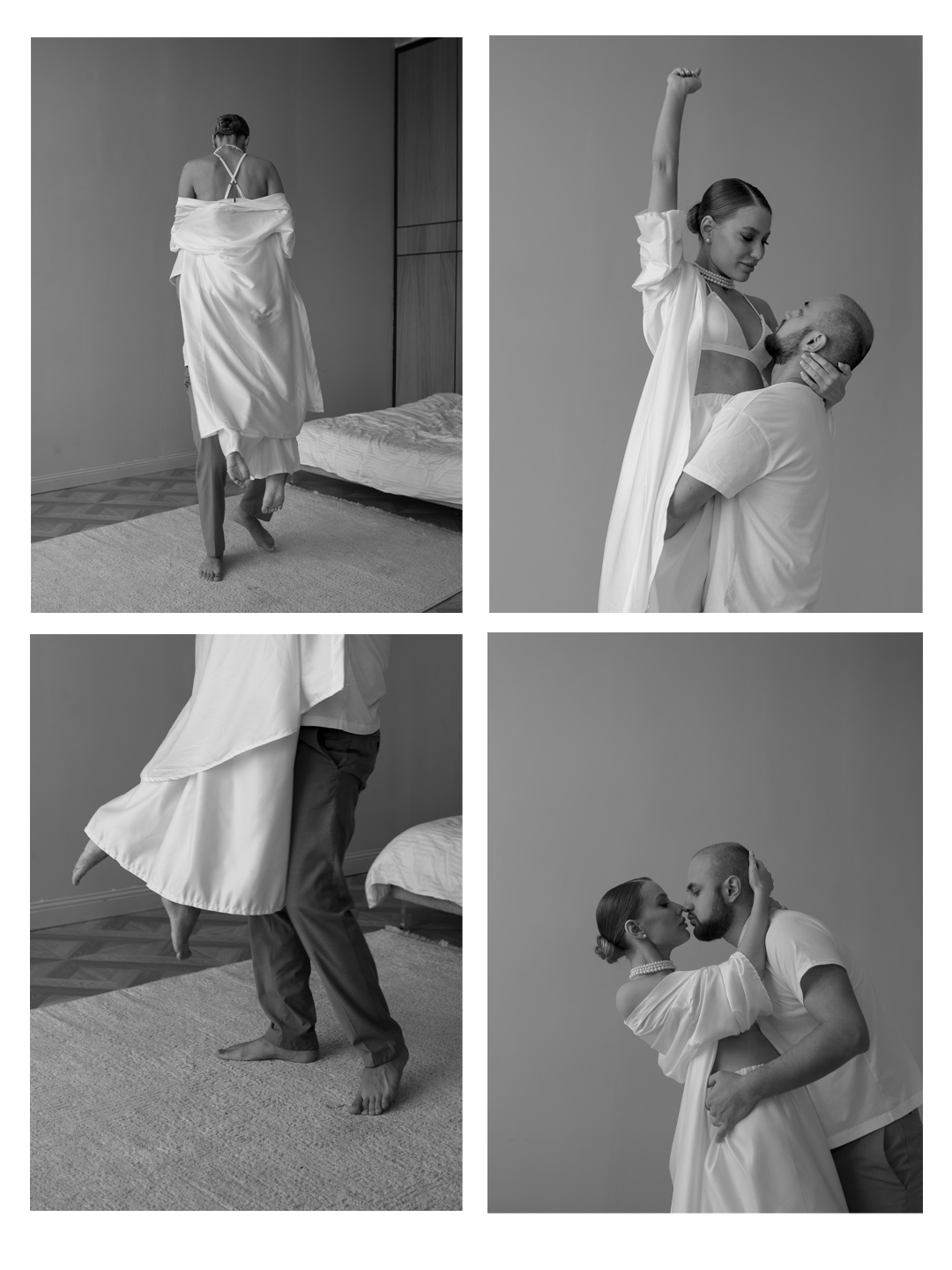 K&K "Art Wedding Morning" "Creative series"