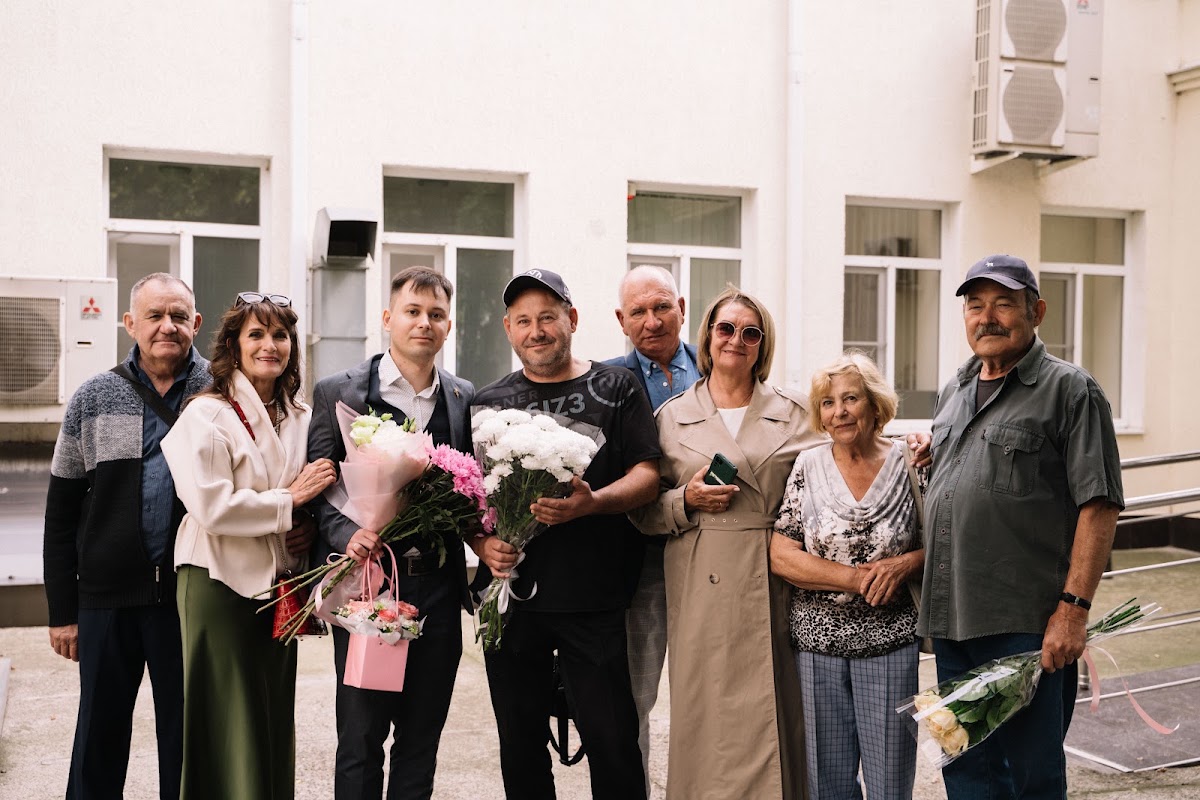 Фотосессия выписки малышки