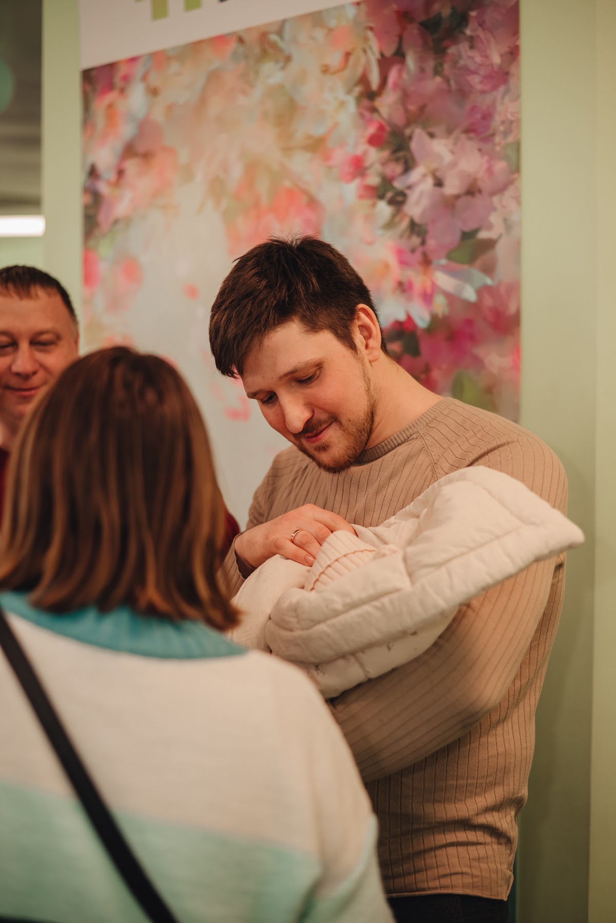 Портфолио: Выписка из роддома