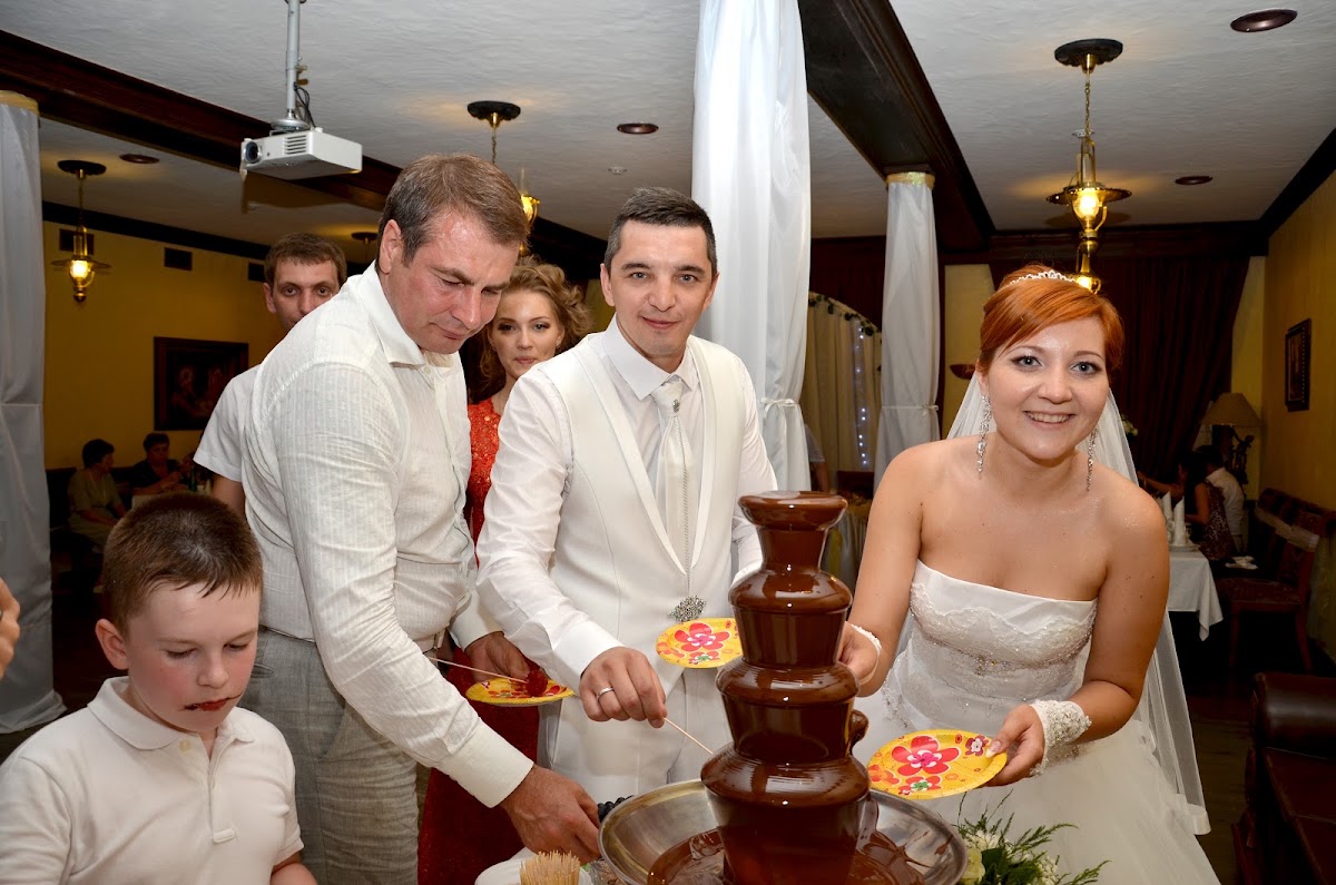 Свадебный отчёт