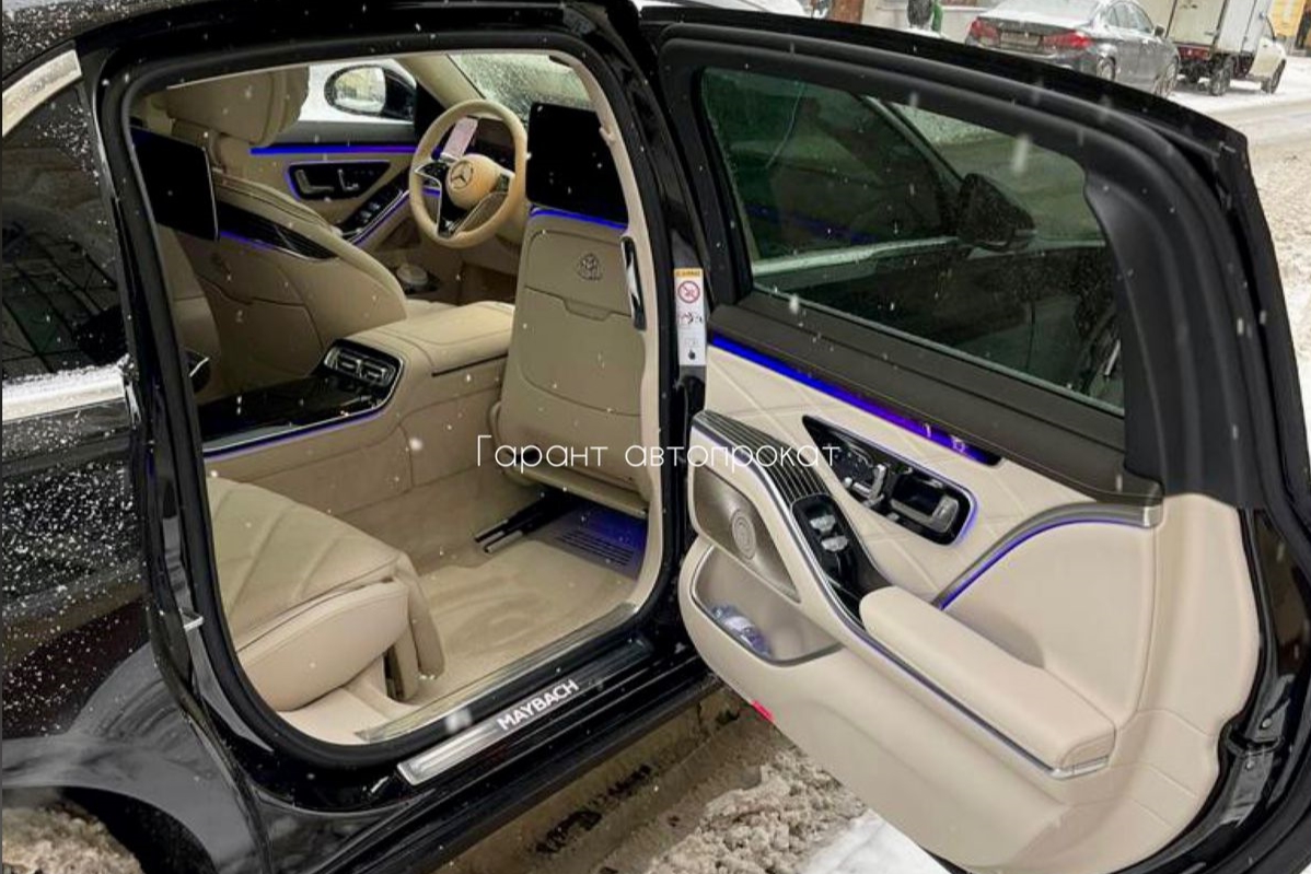 Mercedes-Maybach S-class