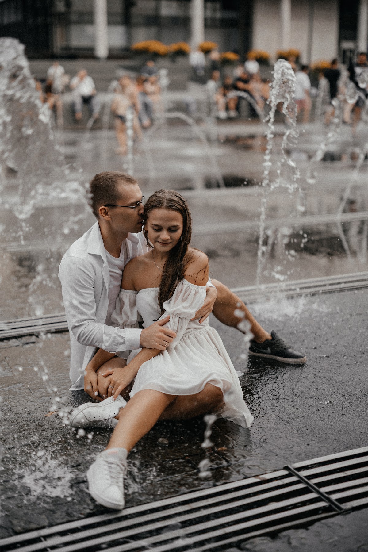 лав стори в фонтане ♥