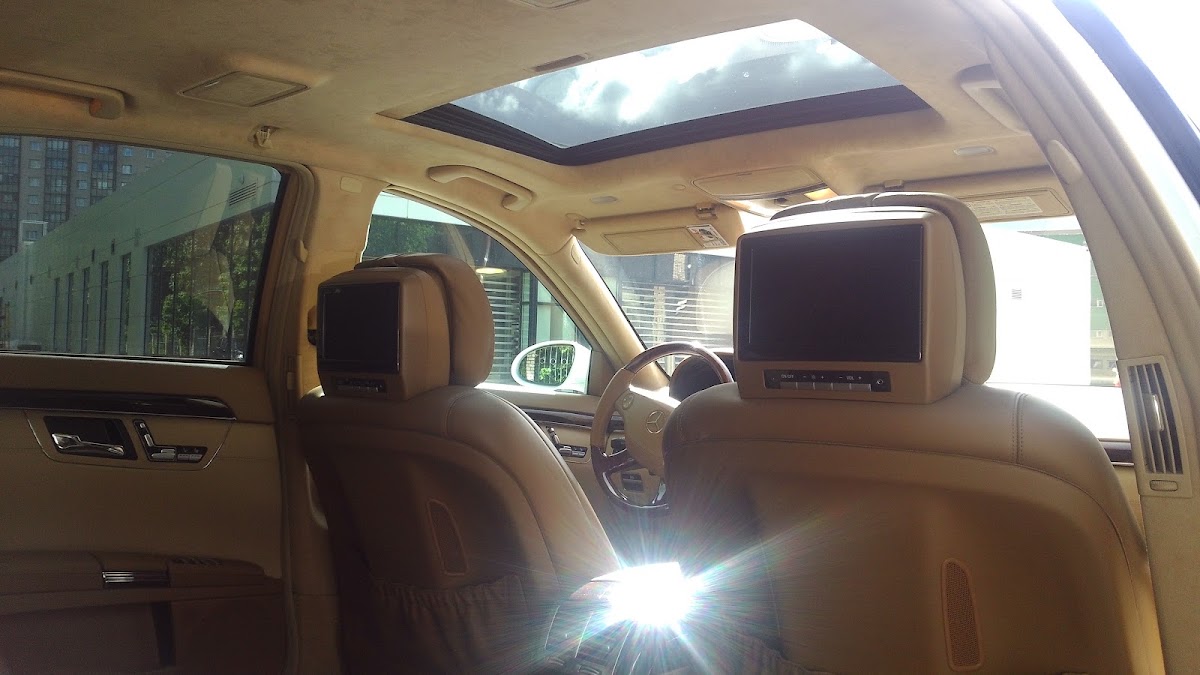 Мерседес W221 S500 LONG