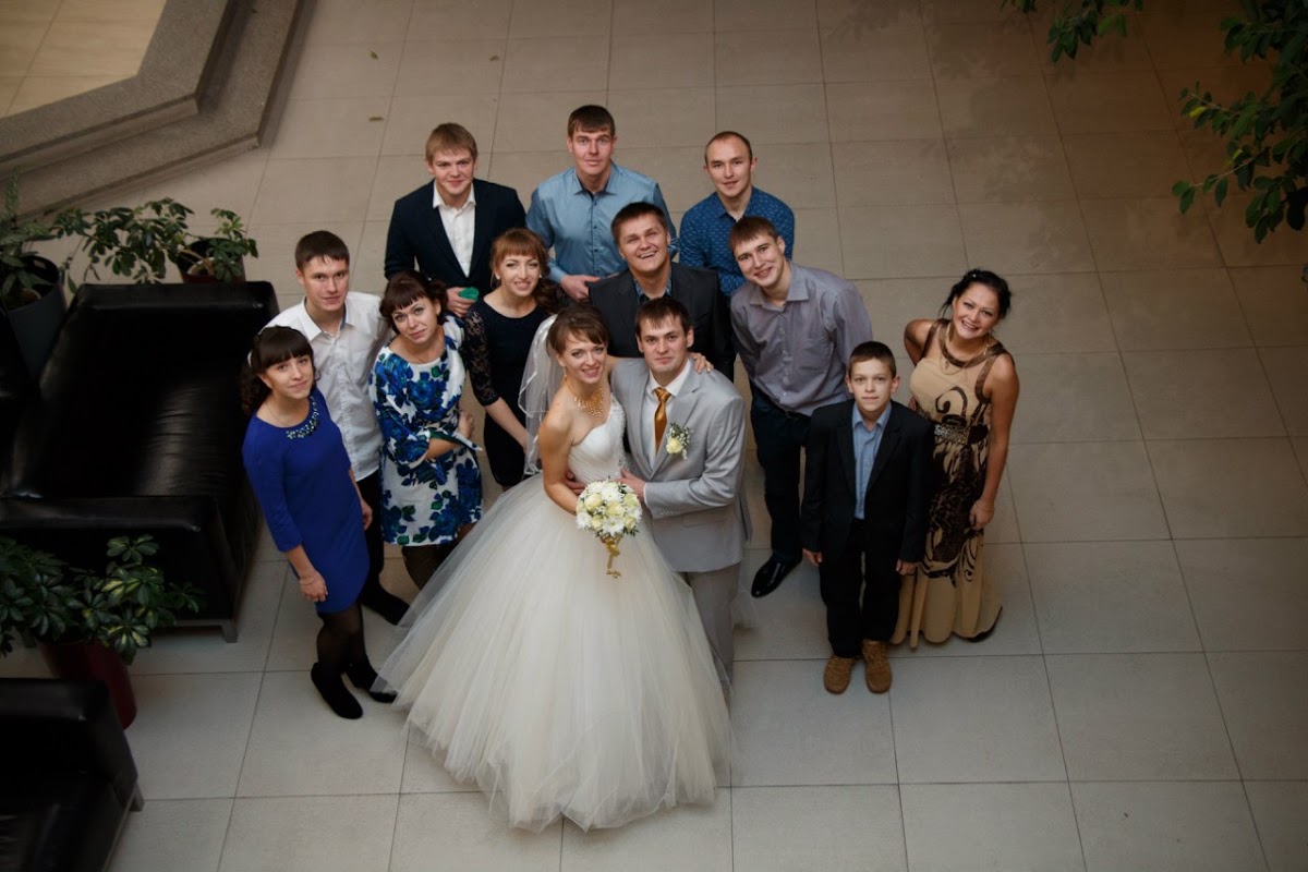 Свадебный отчёт