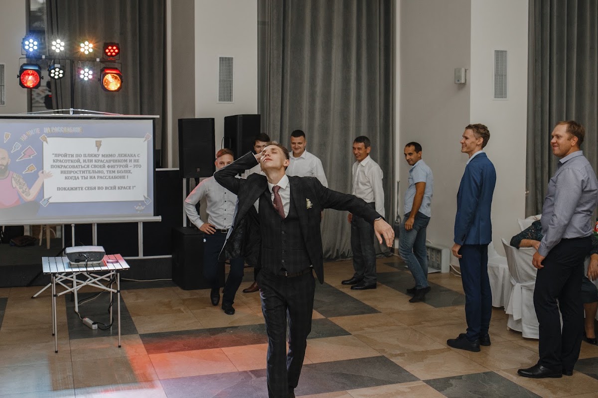 Свадьба Виктории и Александра