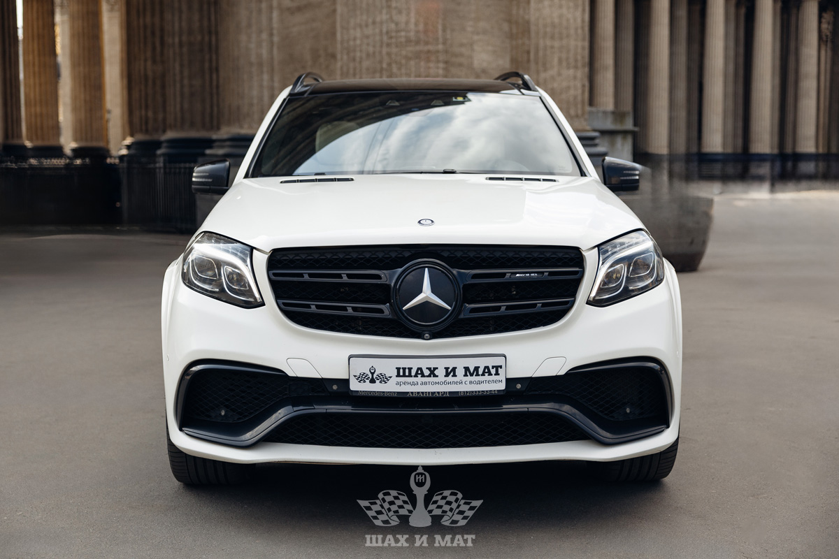 Mercedes GLS AMG