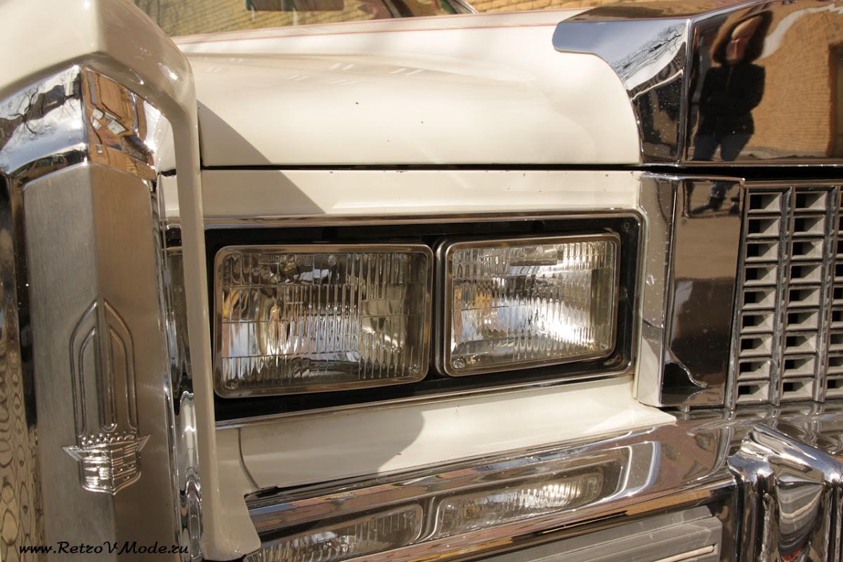 Cadillac Eldorado White