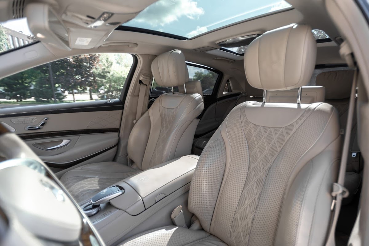 Мерседес w222 Майбах гос.N333
