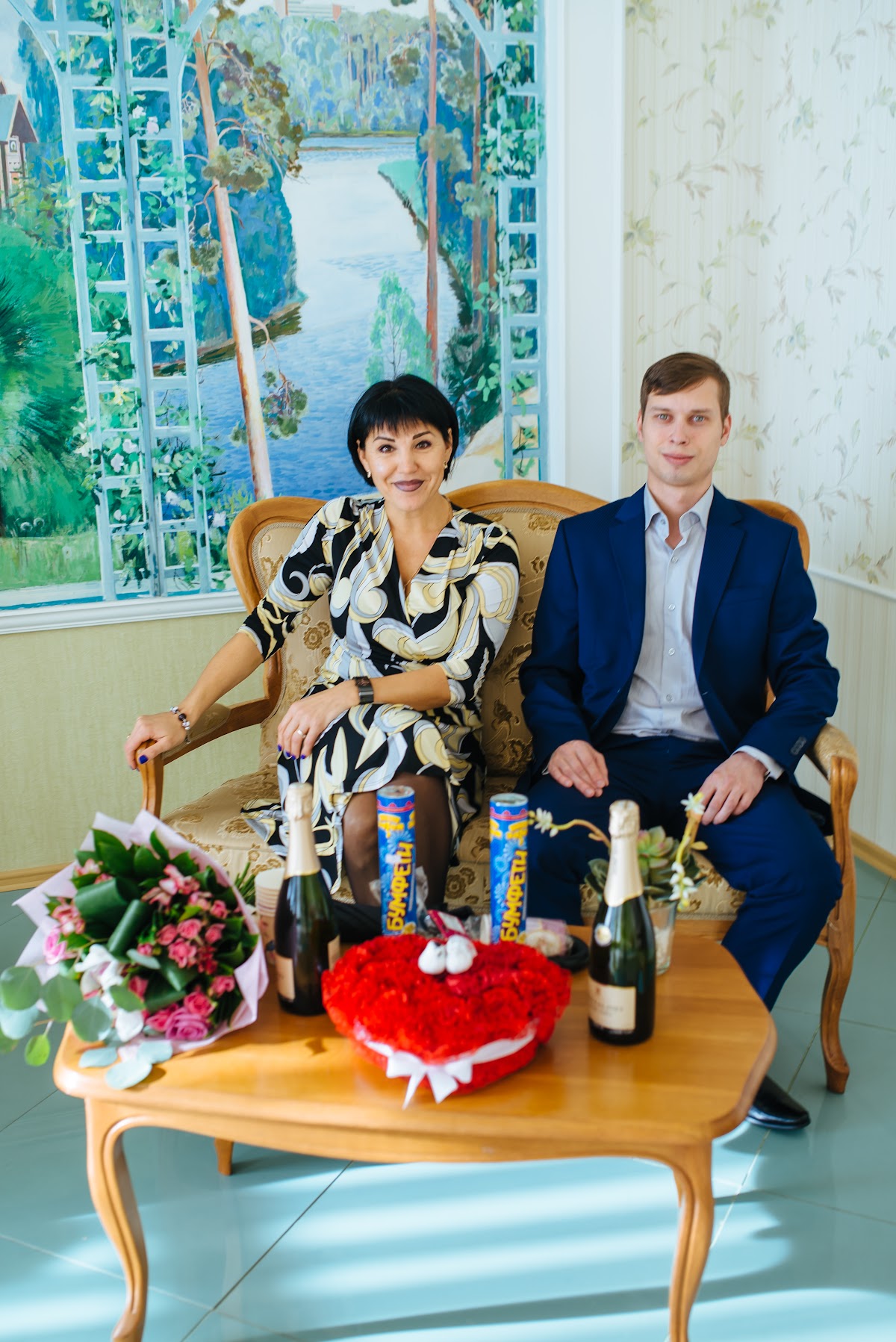 Марат и Ирина