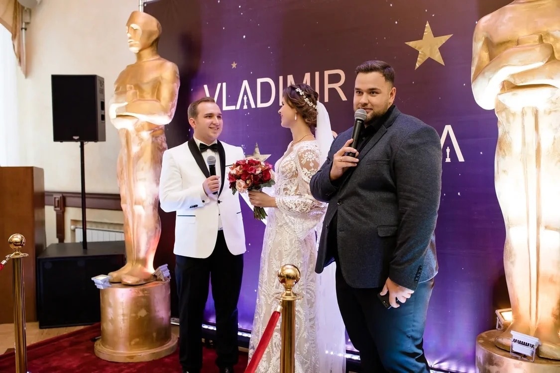 Свадьба Галины и Владимира