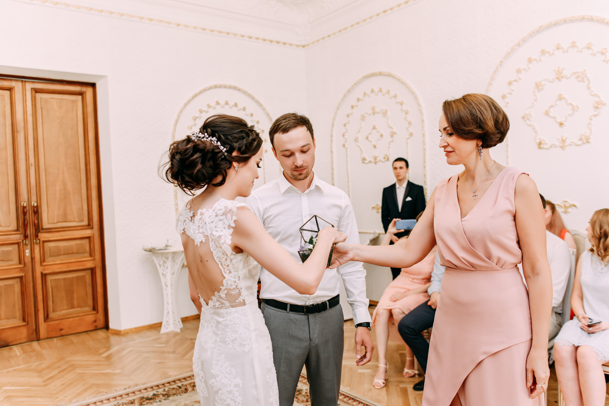 Свадебный отчёт