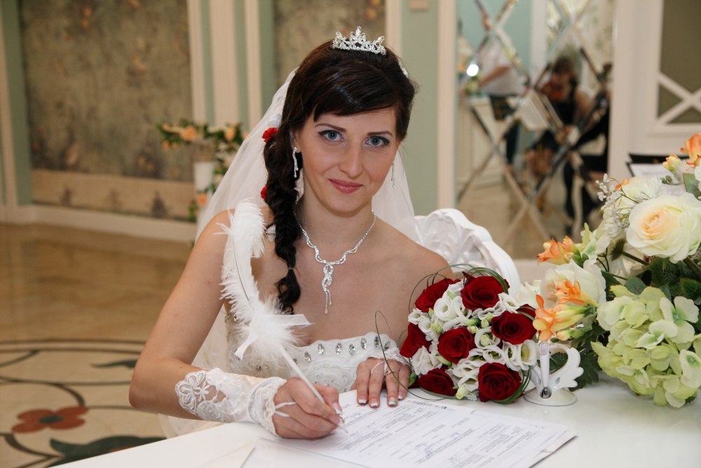 Миниотчет со свадьбы 2013.08.24