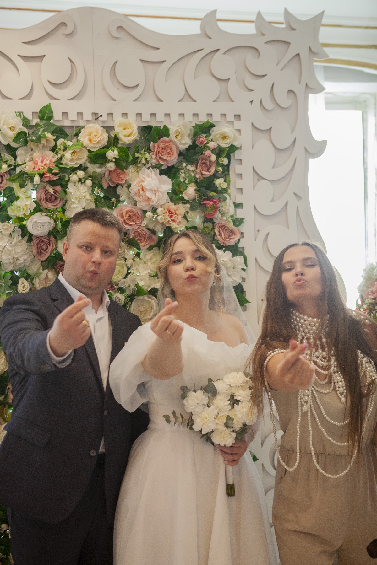 Алевтина и Илья
