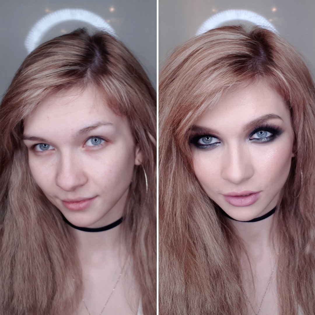 До/После