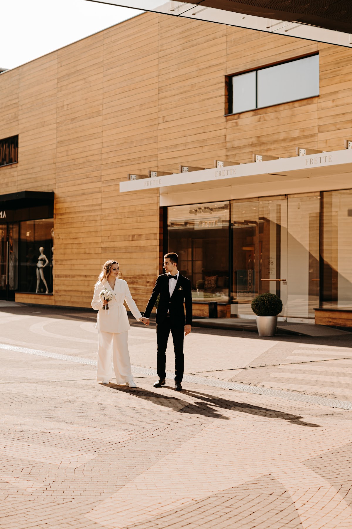 Moscow. Wedding Day. 2020