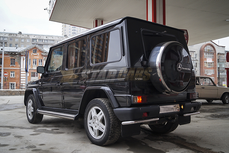 Mercedes-Benz Gelandewagen
