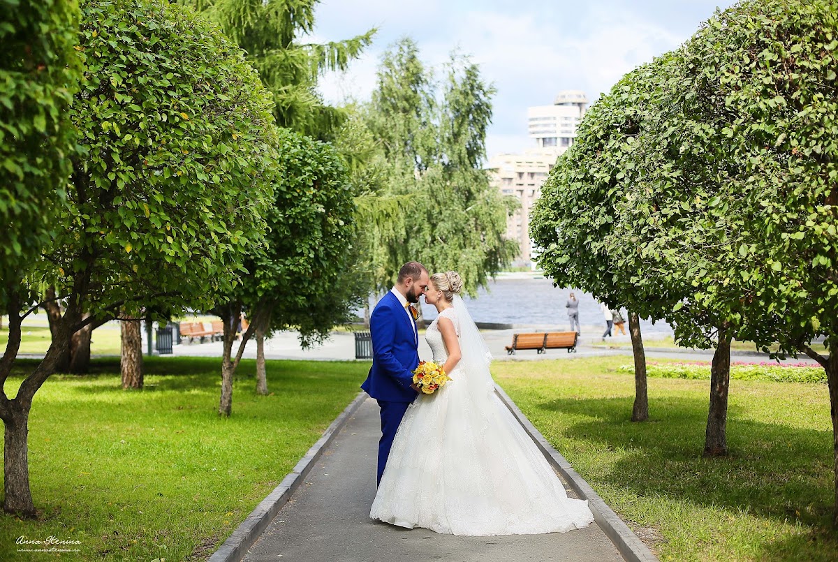Настя и Антон
