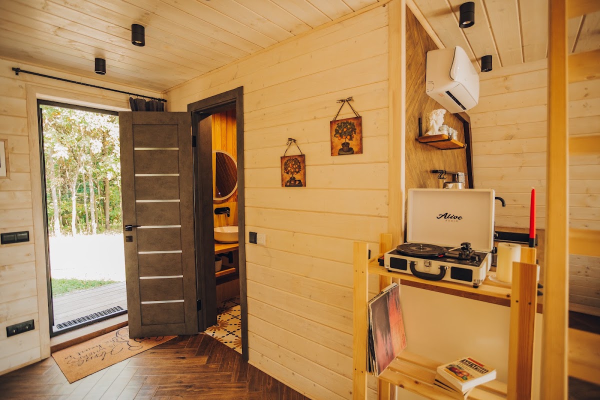 Дом A-Frame 4