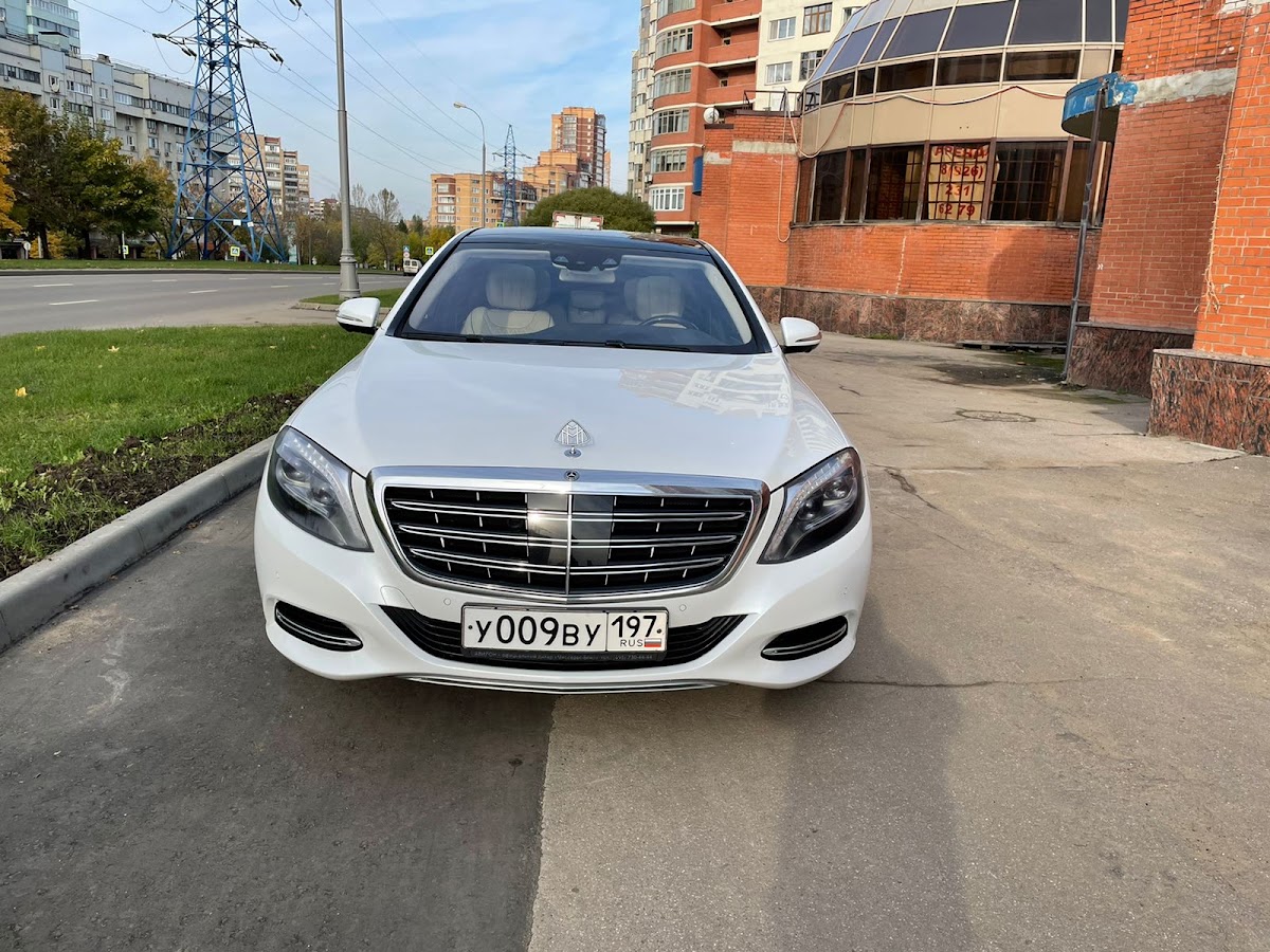 Mercedes w222 Maybach гос.N 009 — кадр 4 из 7
