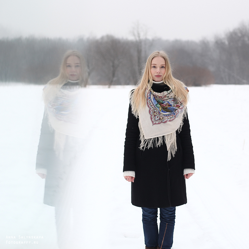 Зимняя фотосессия — Nina Lab