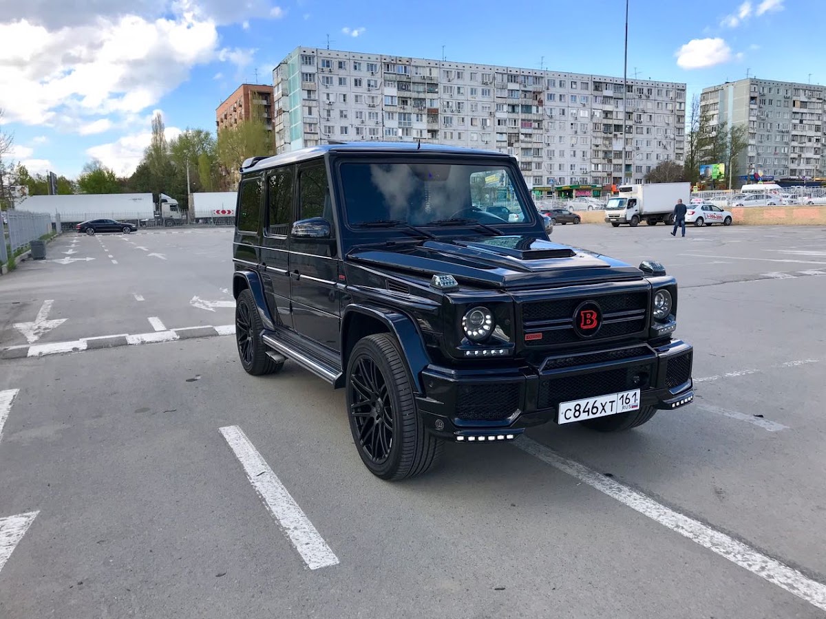 Мерседес Гелендваген
