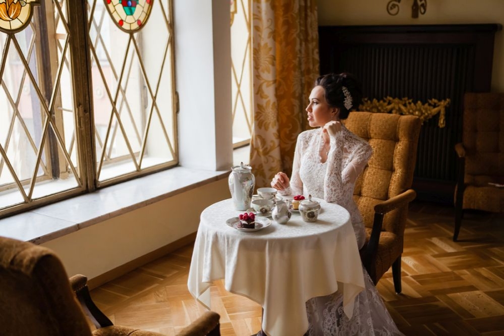 Булат и Дания: нежная семейная свадьба 14.02.15