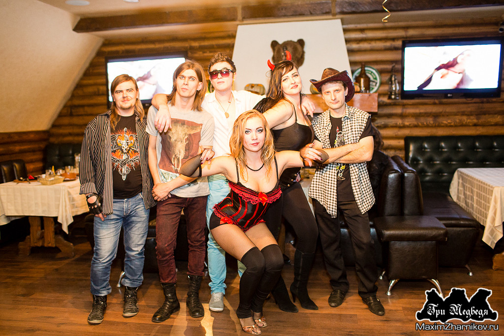 Работа в кавер группе HARD COVER BAND