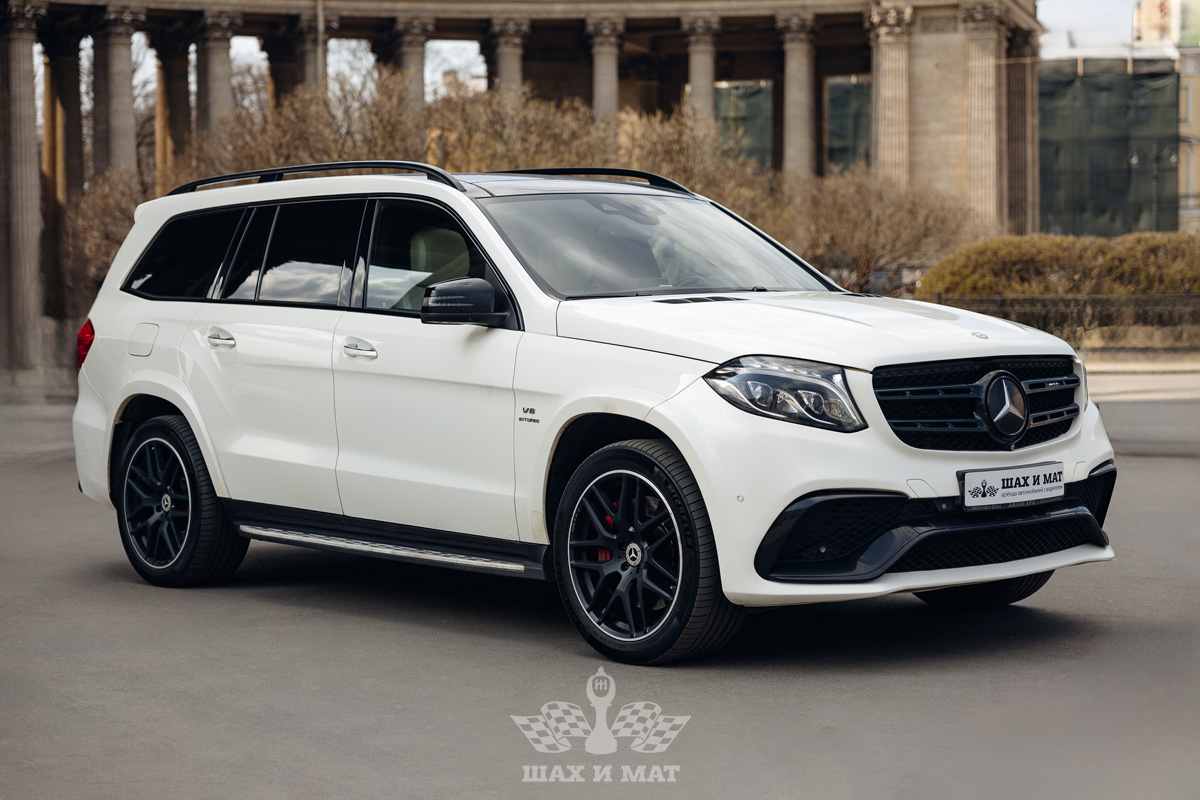 Mercedes GLS AMG