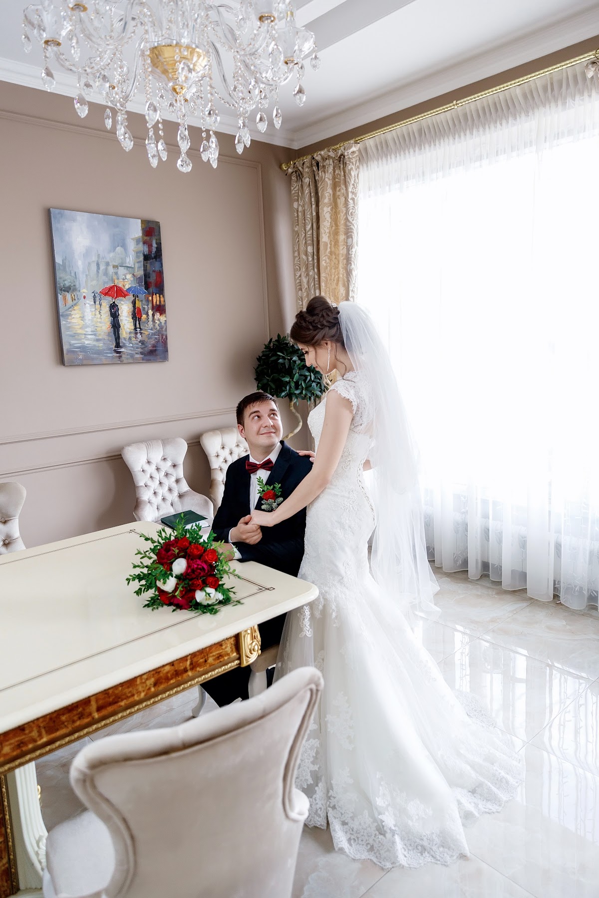Дарья и Георгий