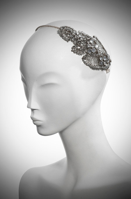 Jenny Packham — украшения для волос 2013