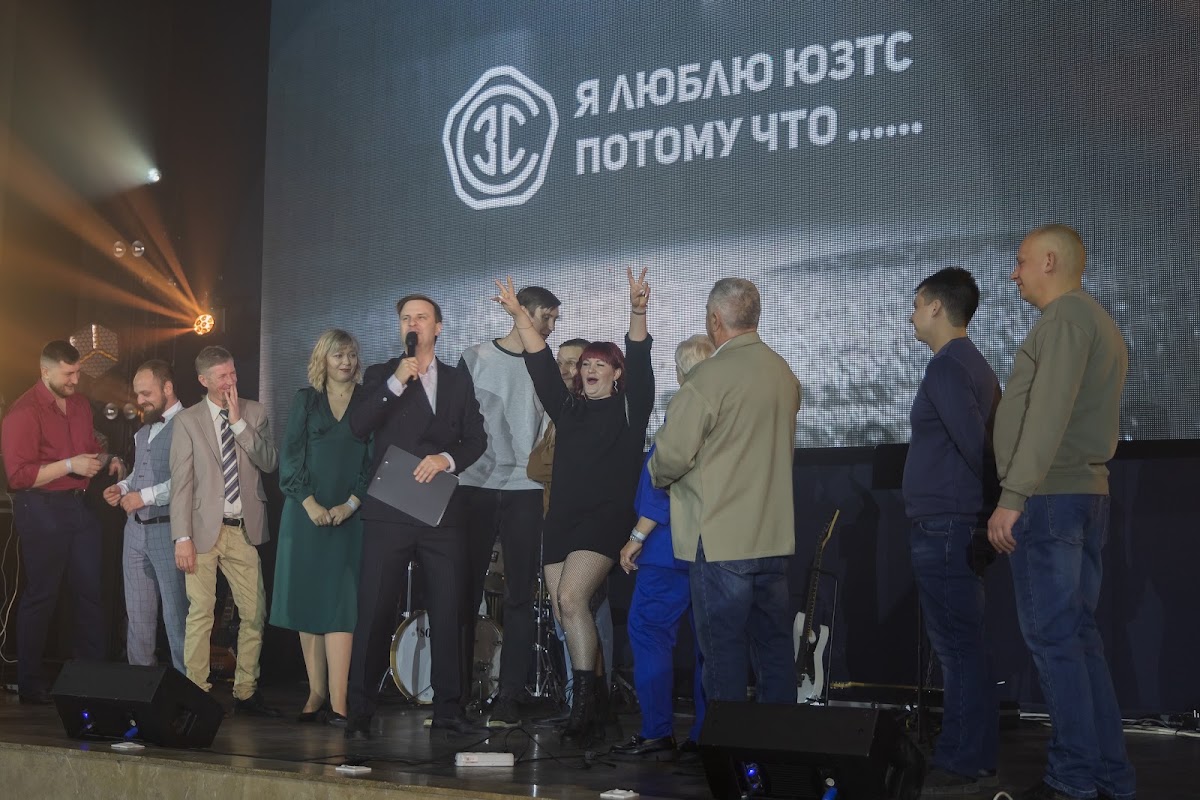 Портфолио: Корпоратив на Новый Год