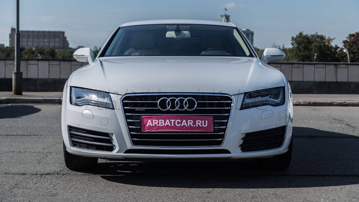 Audi A7 — кадр 4 из 10