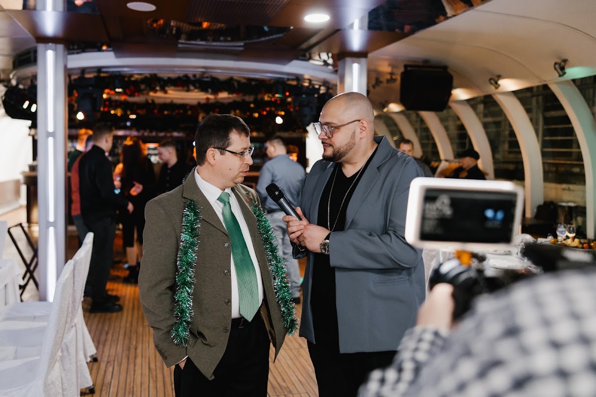 Radisson Новогодний корпоратив