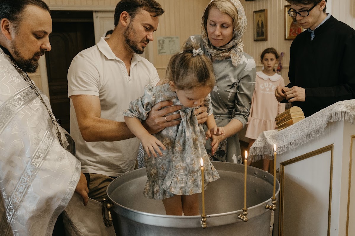Портфолио: Крещение