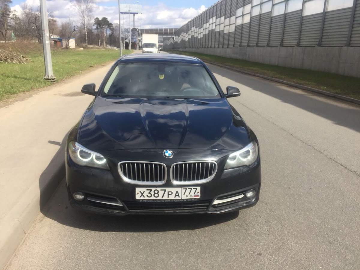 BMW 5 — кадр 3 из 5