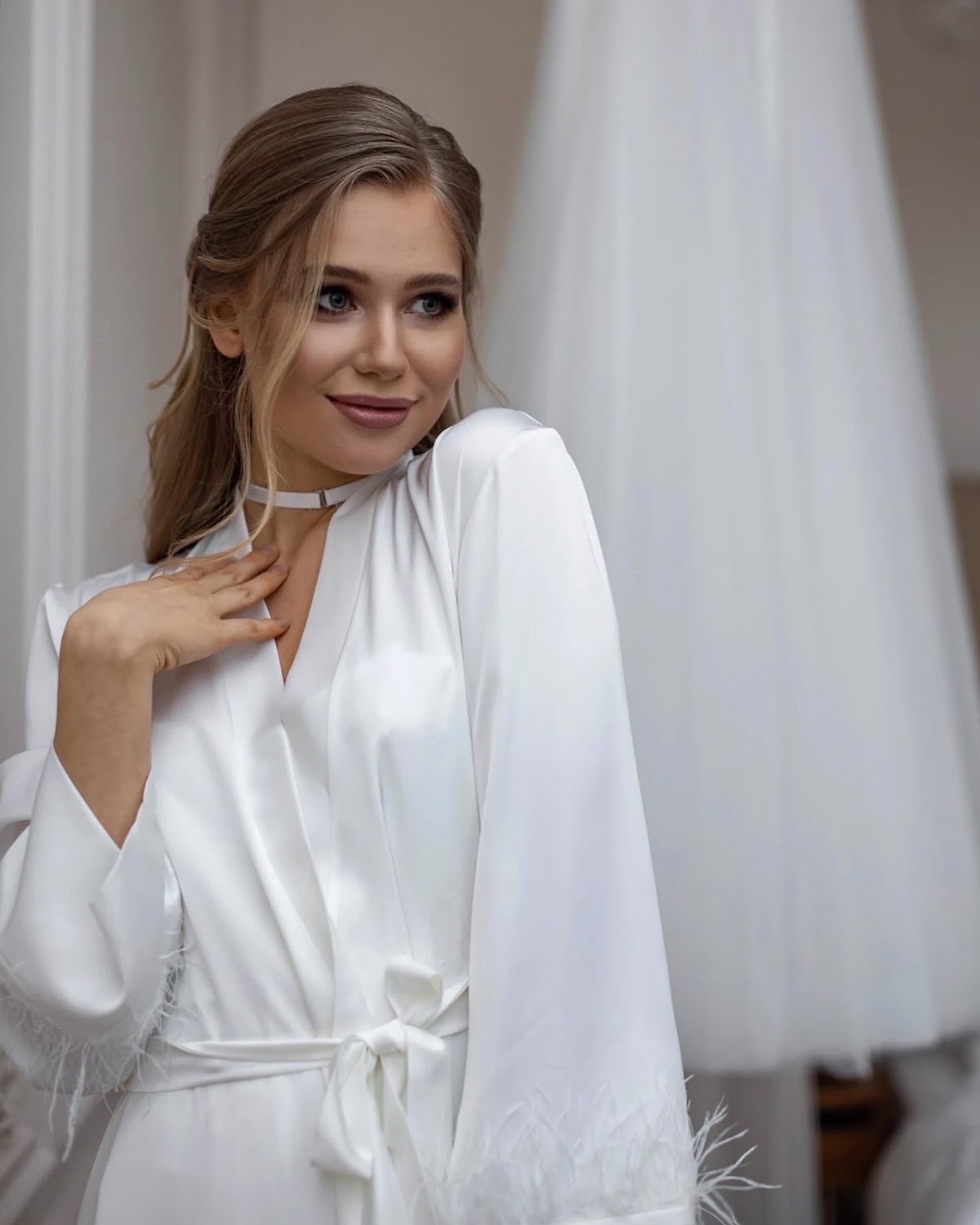 Портфолио: Свадебный макияж