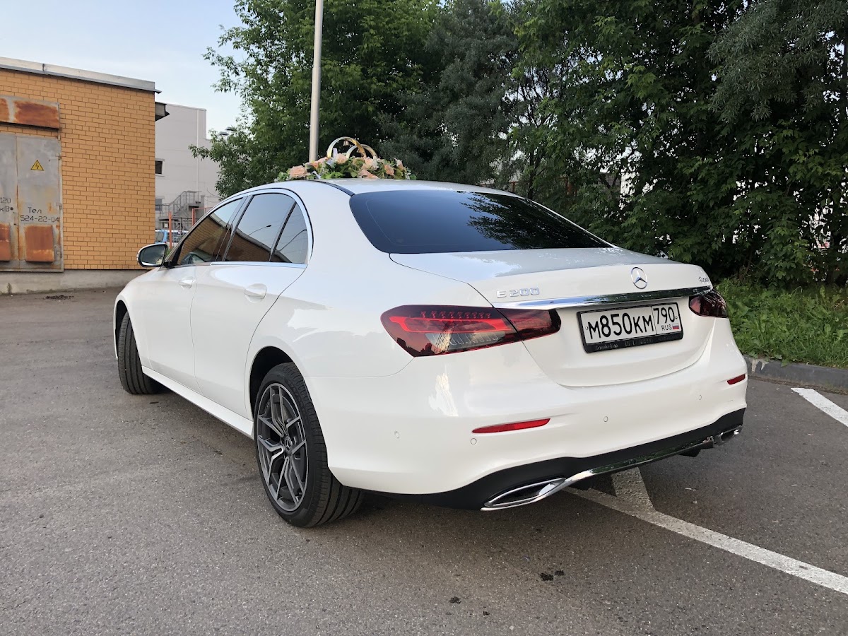 Мерседес E-класс W213 рестайлинг