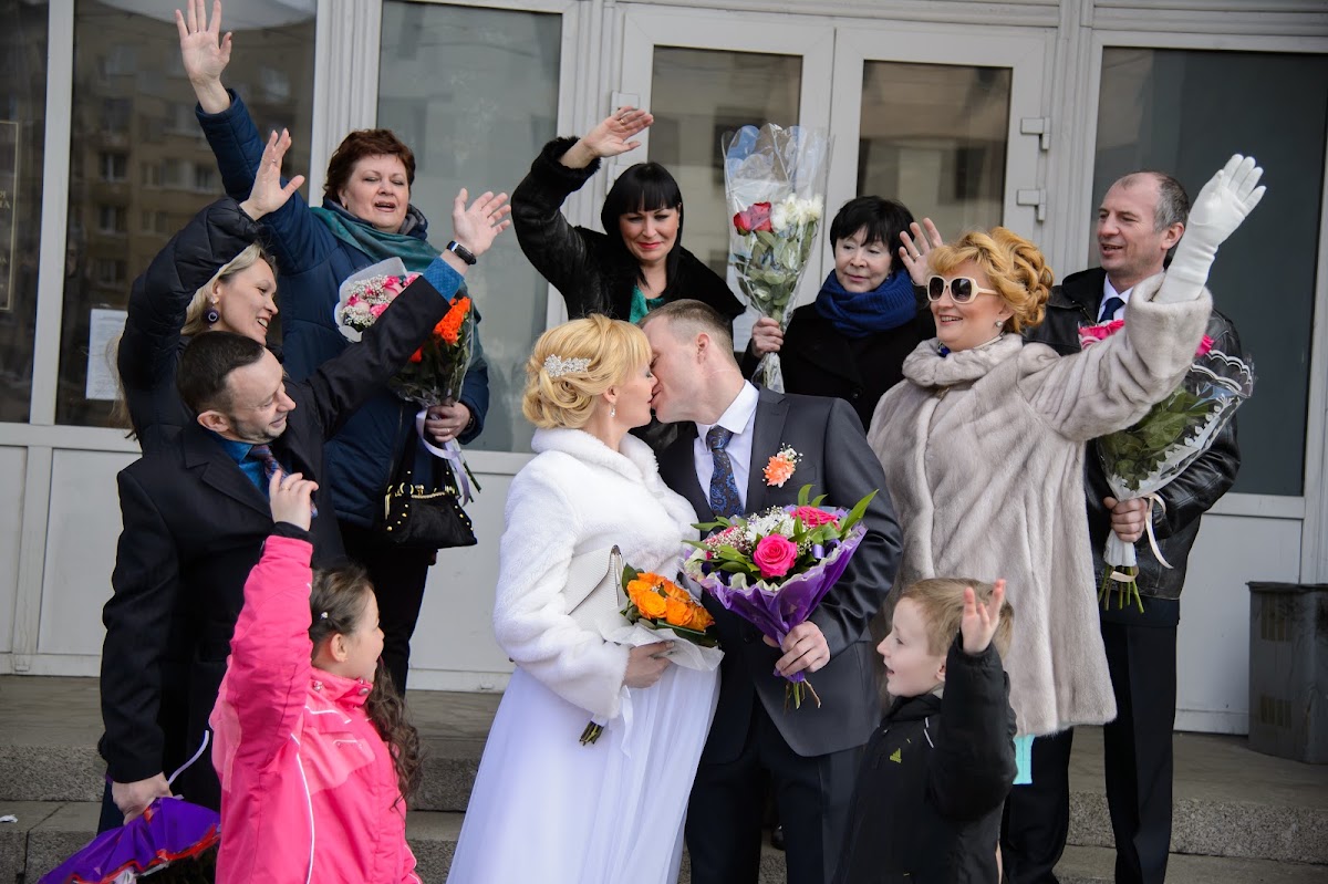 Оксана и Александр