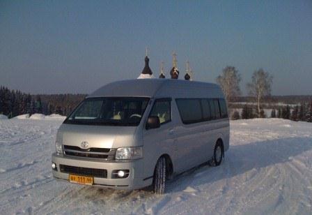 Toyota Hiace — кадр 2 из 3