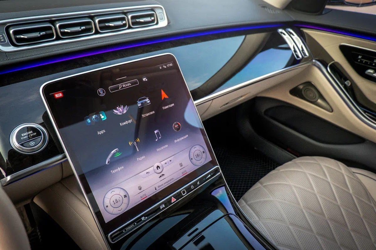 Mercedes-Benz S-class W223