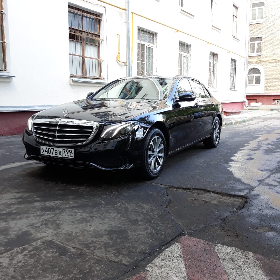 Mercedes E w213