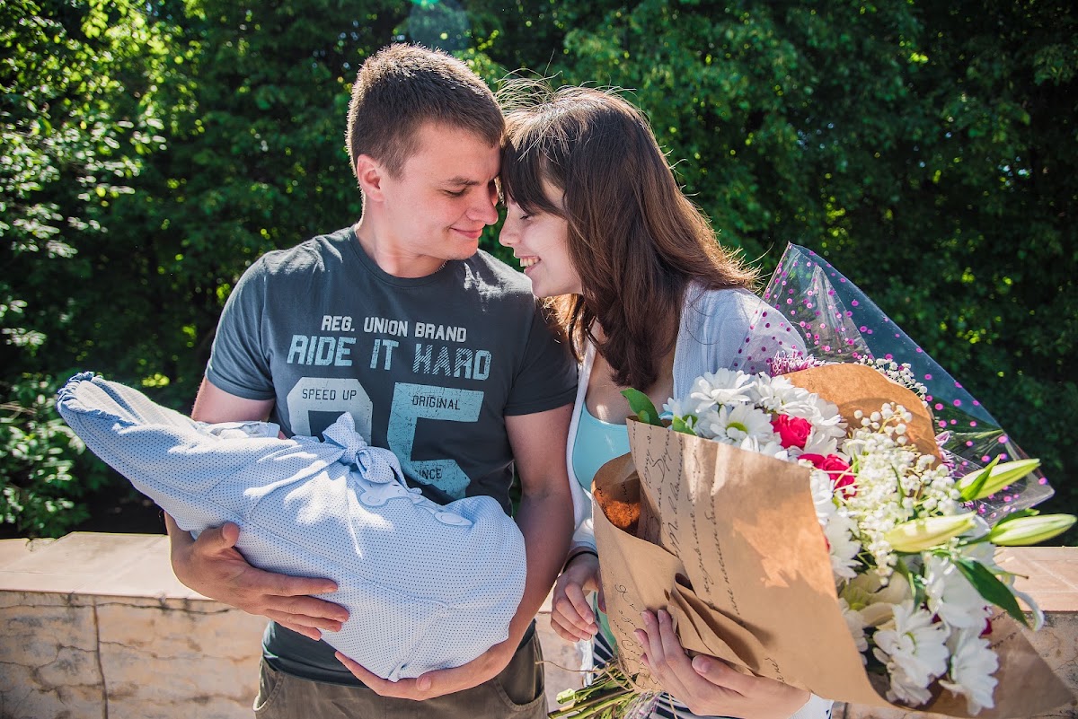 Портфолио: Выписка из роддома