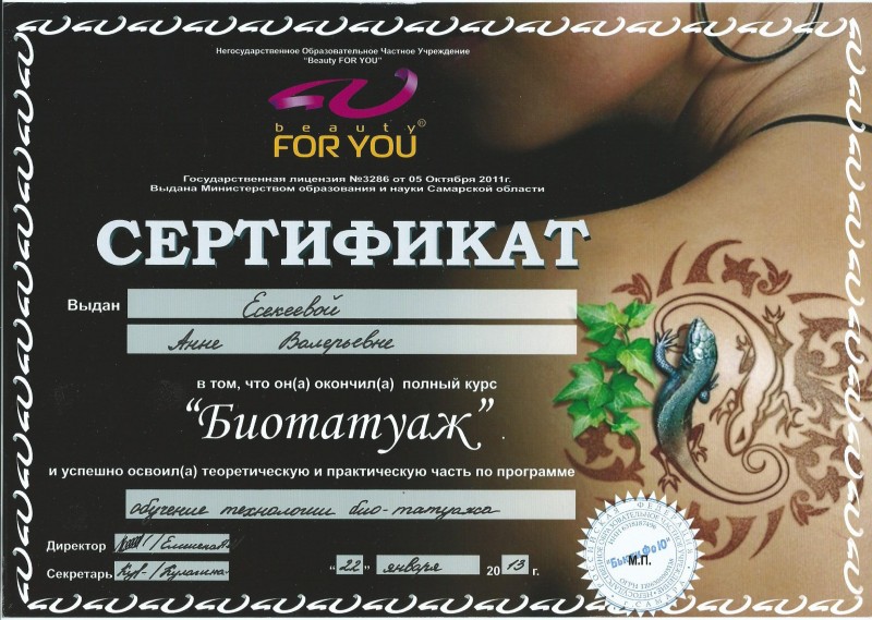 Мои дипломы