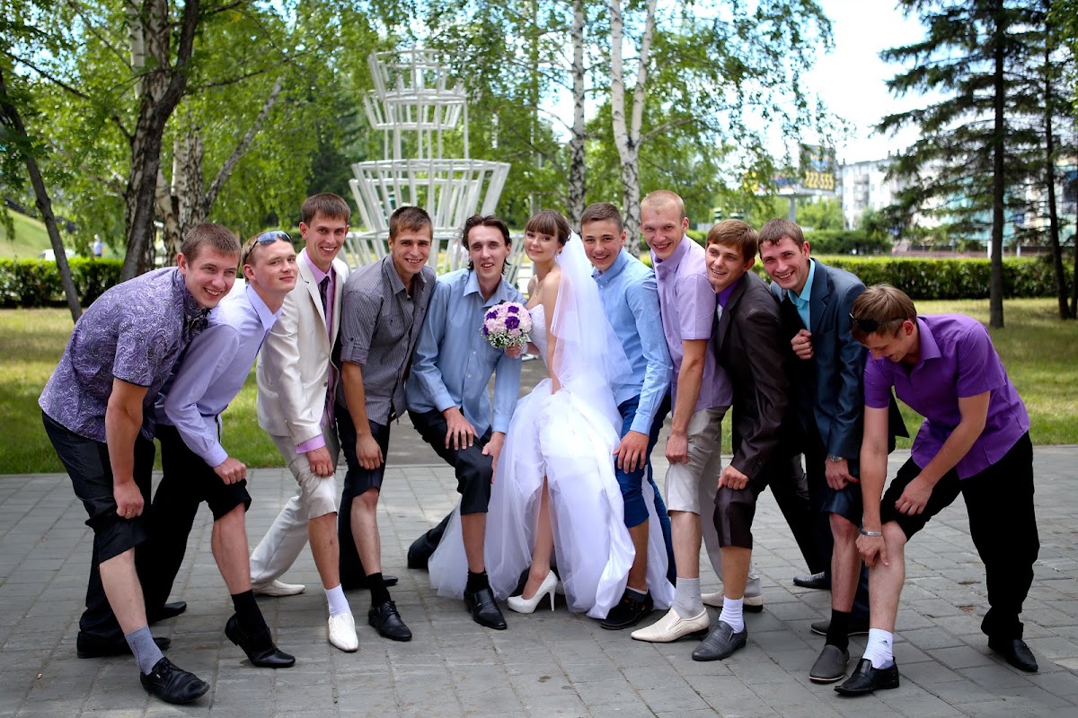 Свадебный отчёт